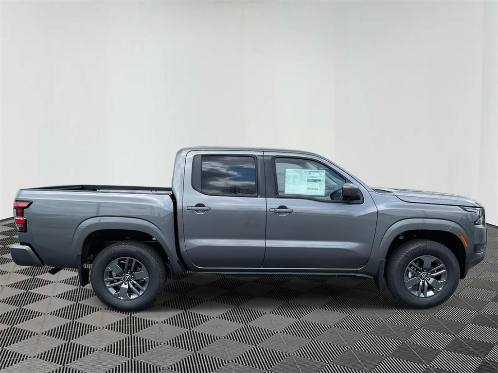 new 2026 Nissan Frontier car, priced at $42,470