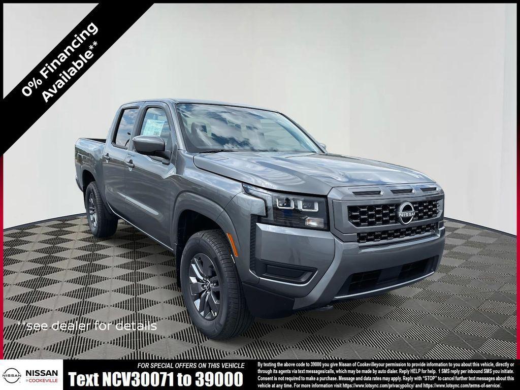 new 2026 Nissan Frontier car, priced at $39,085