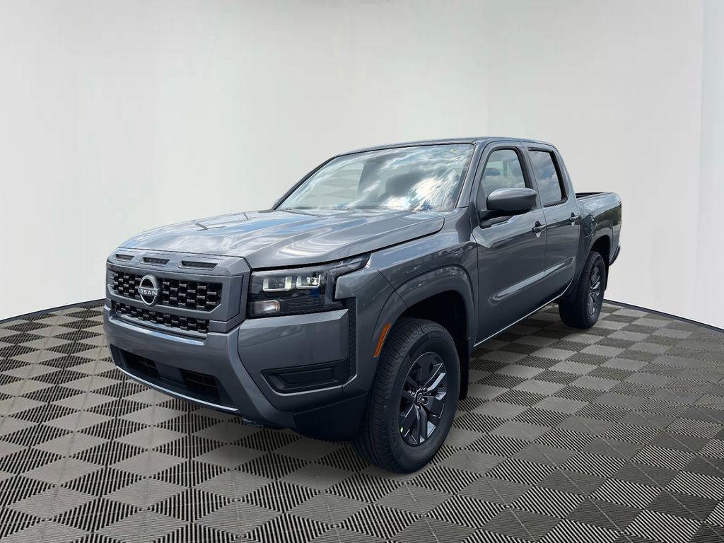 new 2026 Nissan Frontier car, priced at $39,085