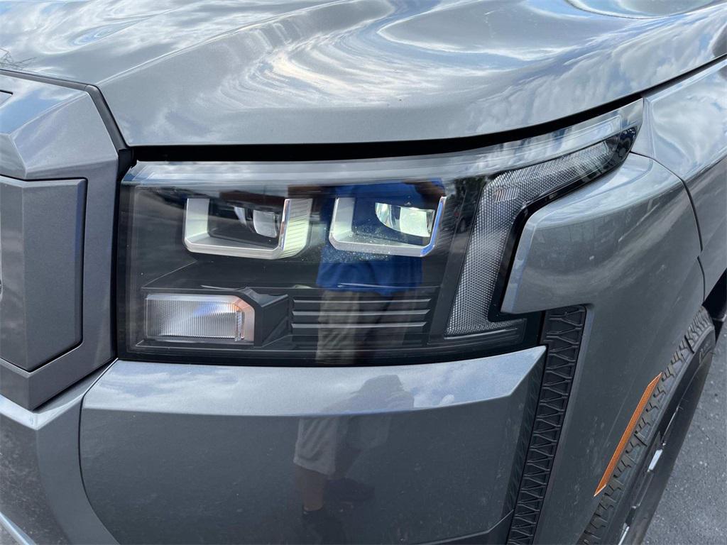 new 2026 Nissan Frontier car, priced at $42,470