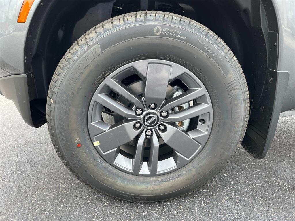 new 2026 Nissan Frontier car, priced at $42,470