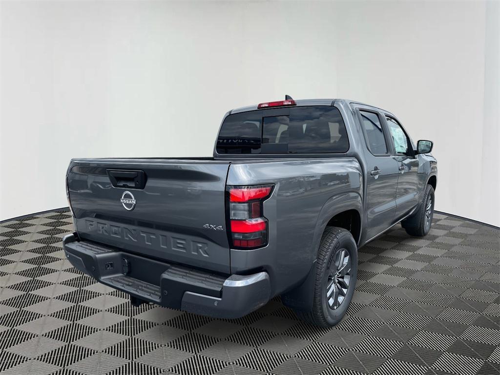 new 2026 Nissan Frontier car, priced at $42,470