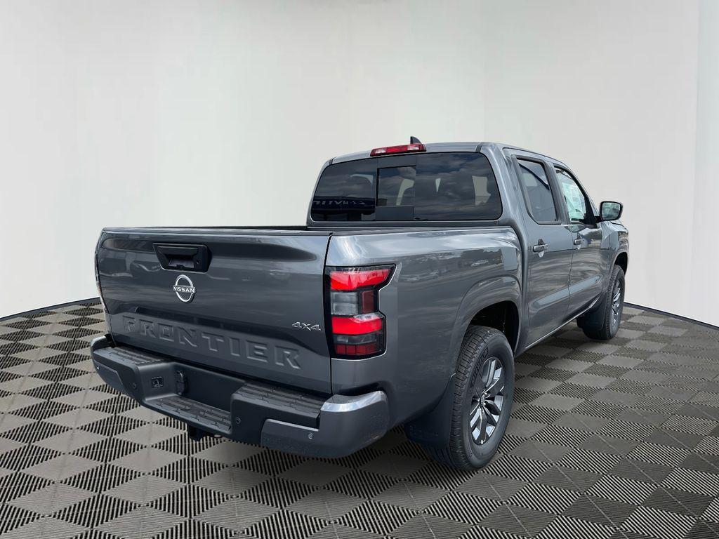 new 2026 Nissan Frontier car, priced at $39,085