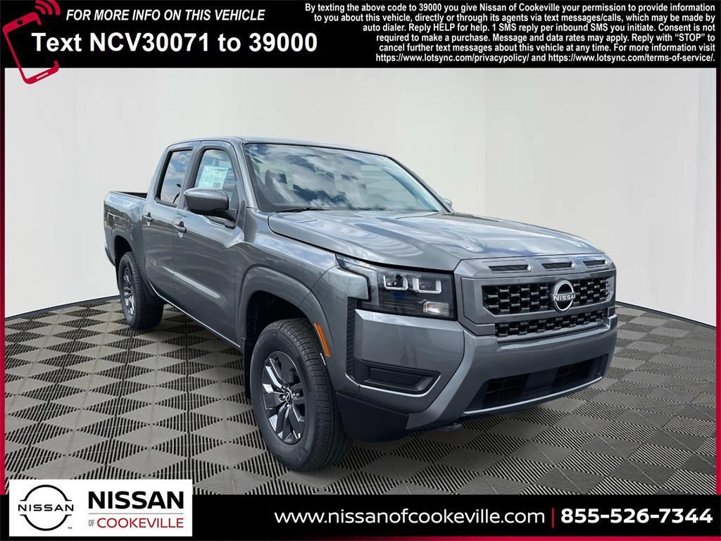 new 2026 Nissan Frontier car, priced at $42,470