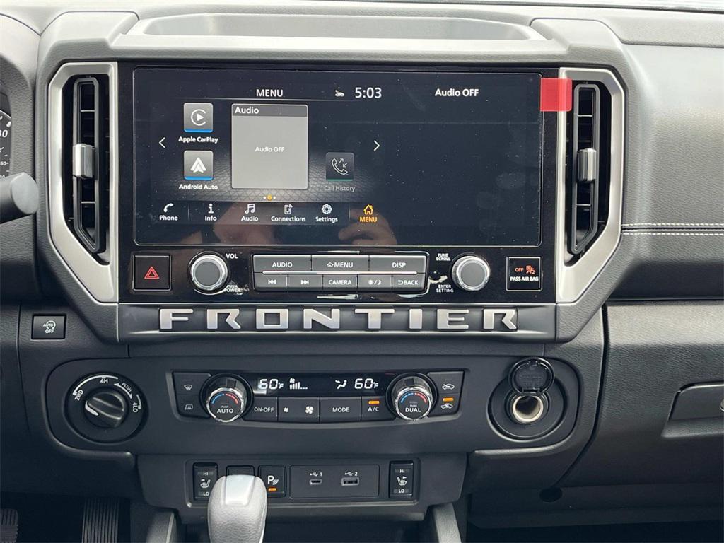 new 2026 Nissan Frontier car, priced at $42,470