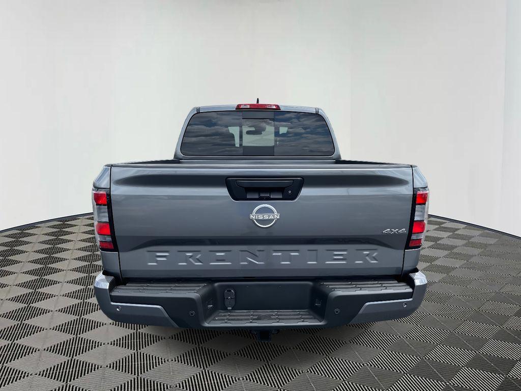 new 2026 Nissan Frontier car, priced at $39,085