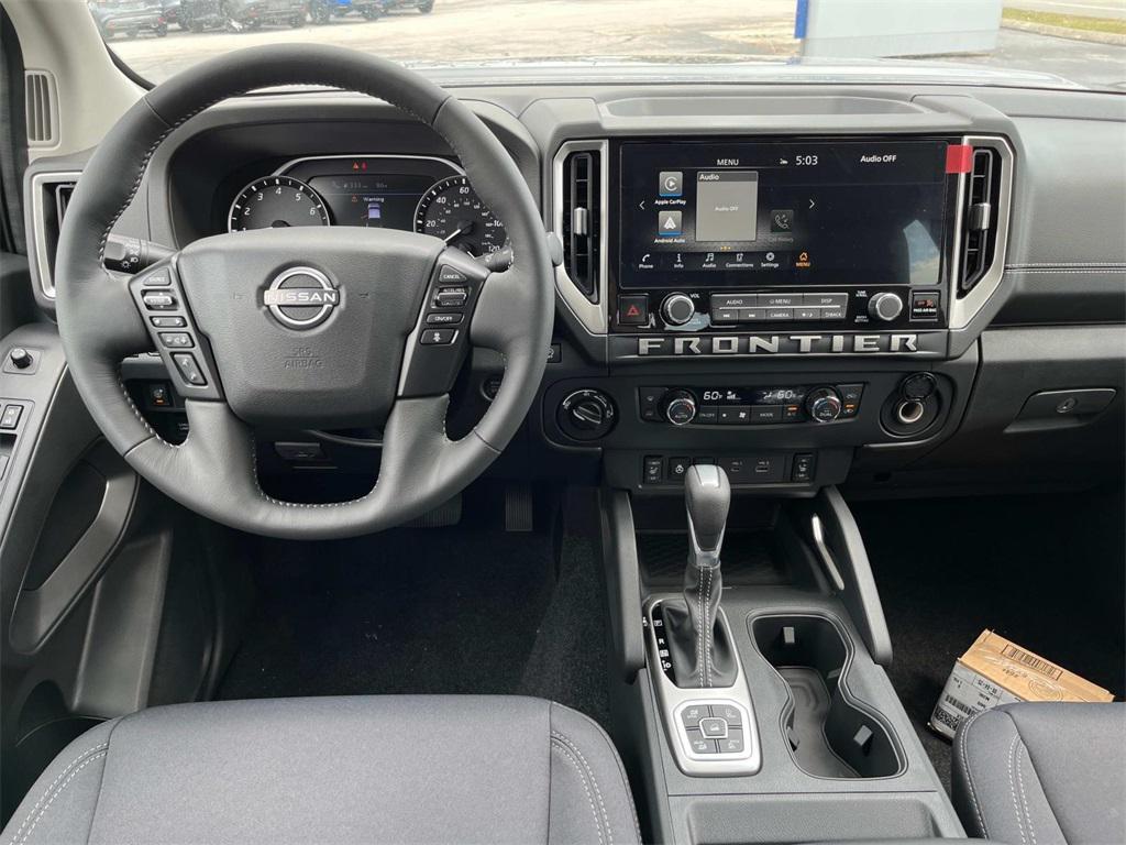 new 2026 Nissan Frontier car, priced at $42,470