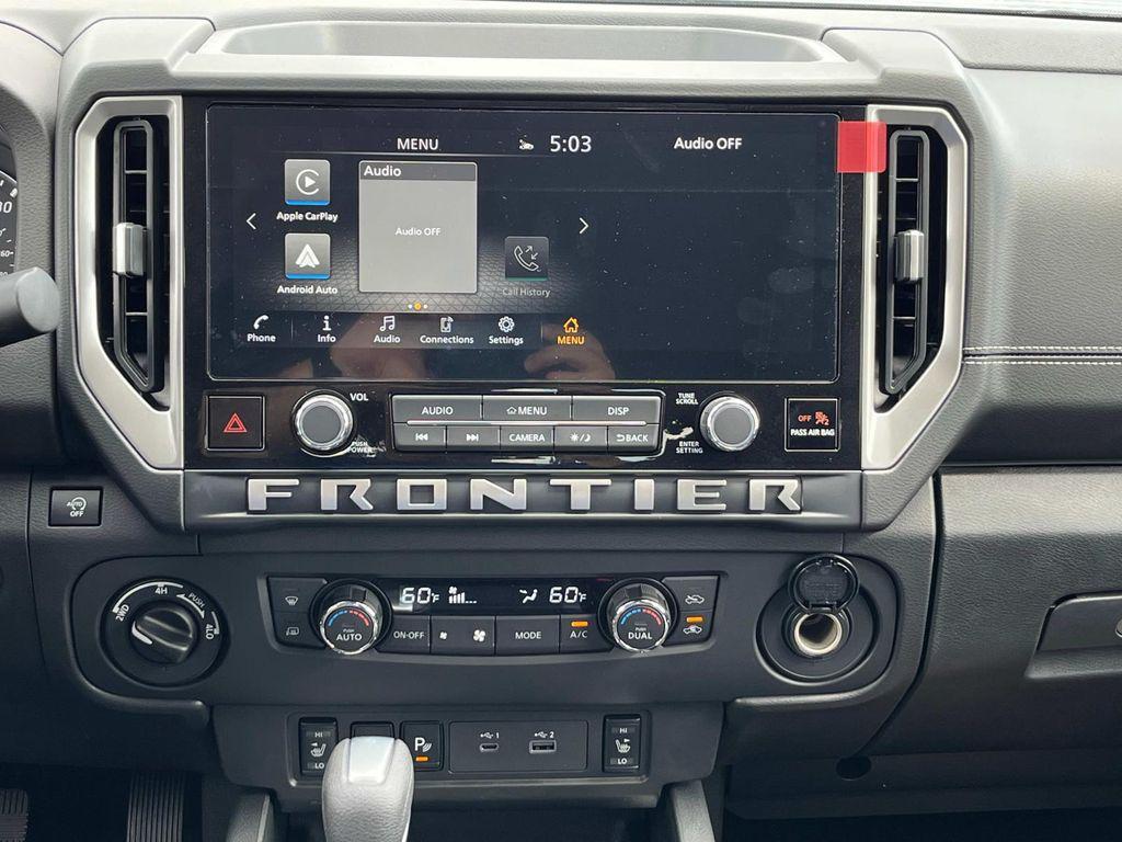 new 2026 Nissan Frontier car, priced at $39,085