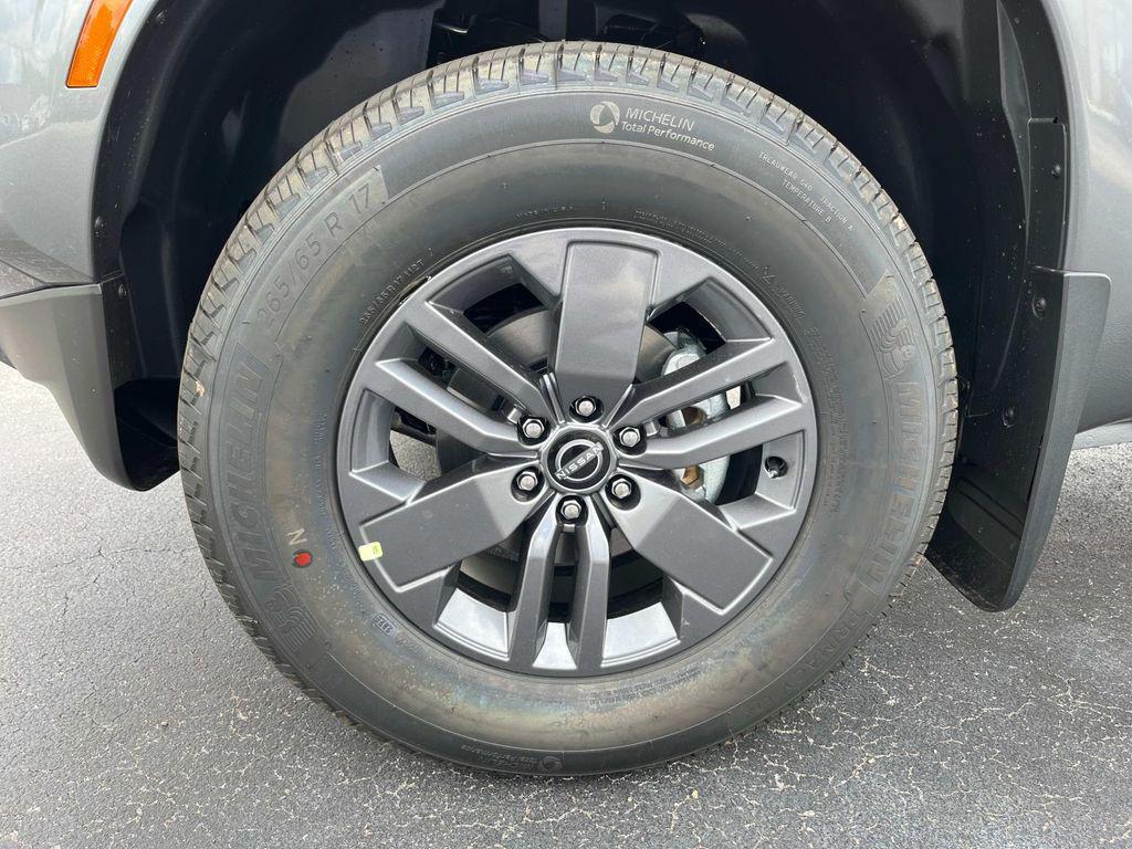 new 2026 Nissan Frontier car, priced at $39,085