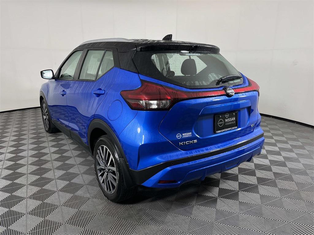 used 2023 Nissan Kicks car, priced at $18,980