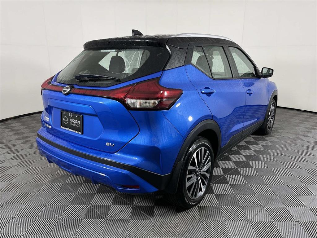 used 2023 Nissan Kicks car, priced at $18,980
