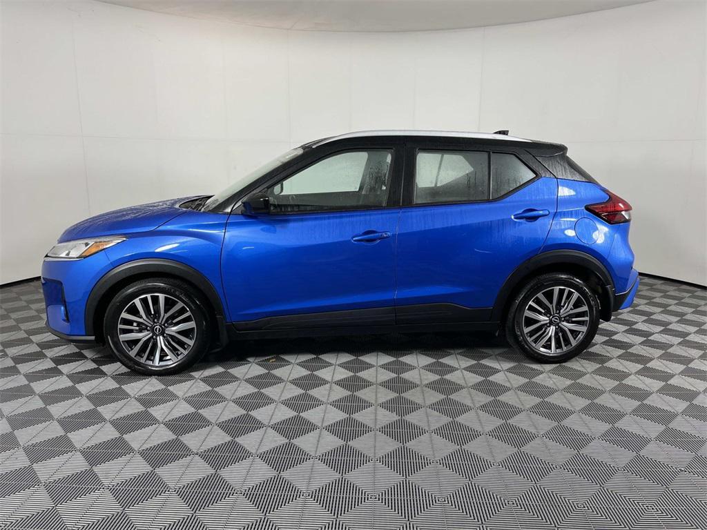 used 2023 Nissan Kicks car, priced at $18,980
