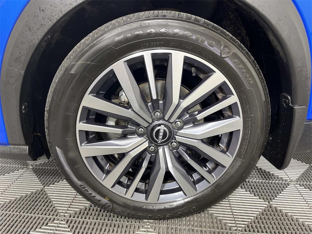 used 2023 Nissan Kicks car, priced at $18,980