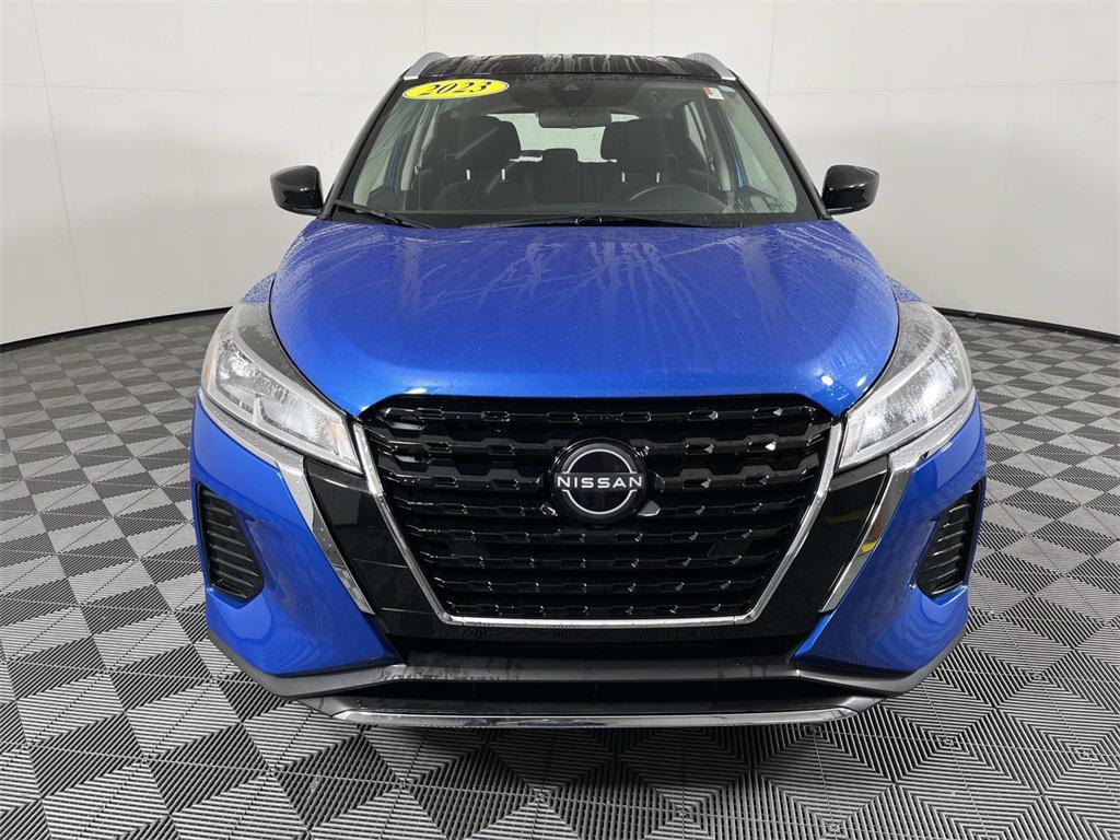 used 2023 Nissan Kicks car, priced at $18,980