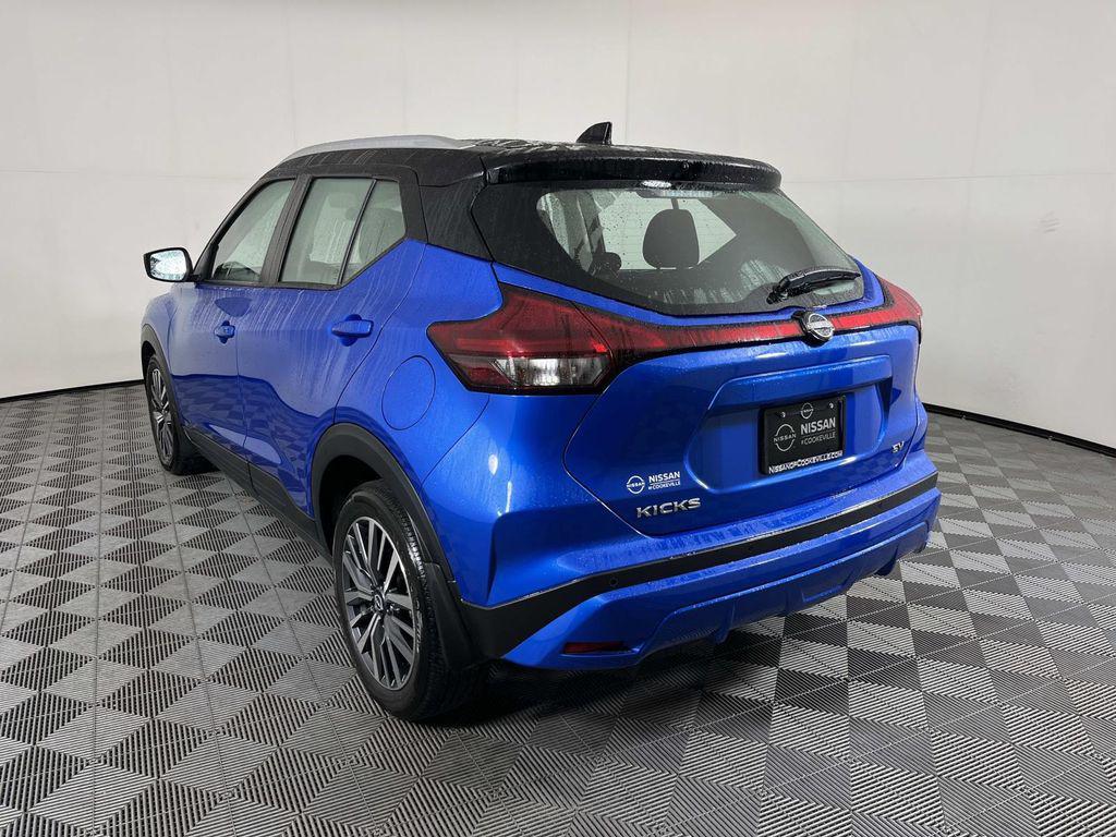 used 2023 Nissan Kicks car, priced at $17,759