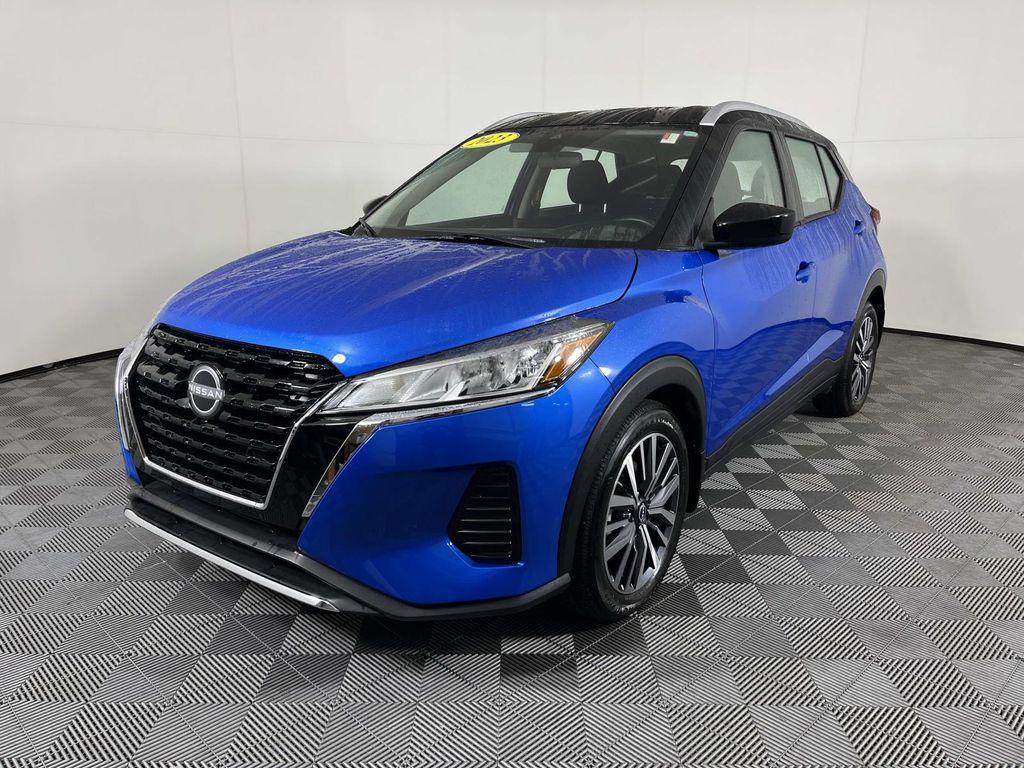 used 2023 Nissan Kicks car, priced at $17,759