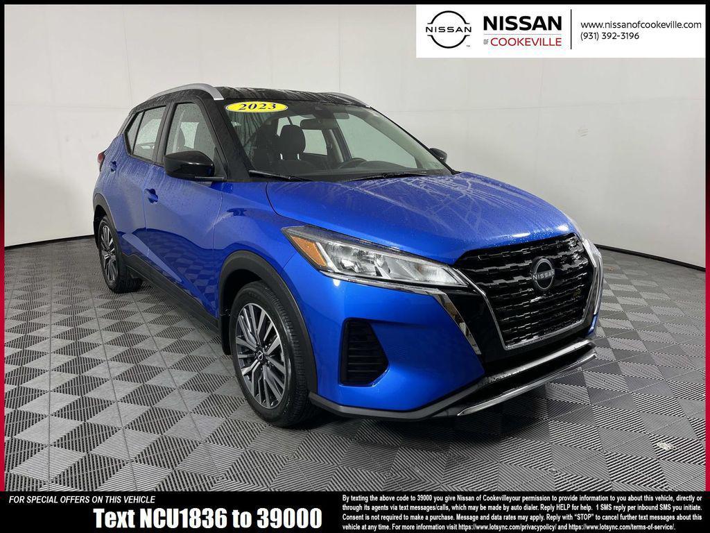 used 2023 Nissan Kicks car, priced at $17,759
