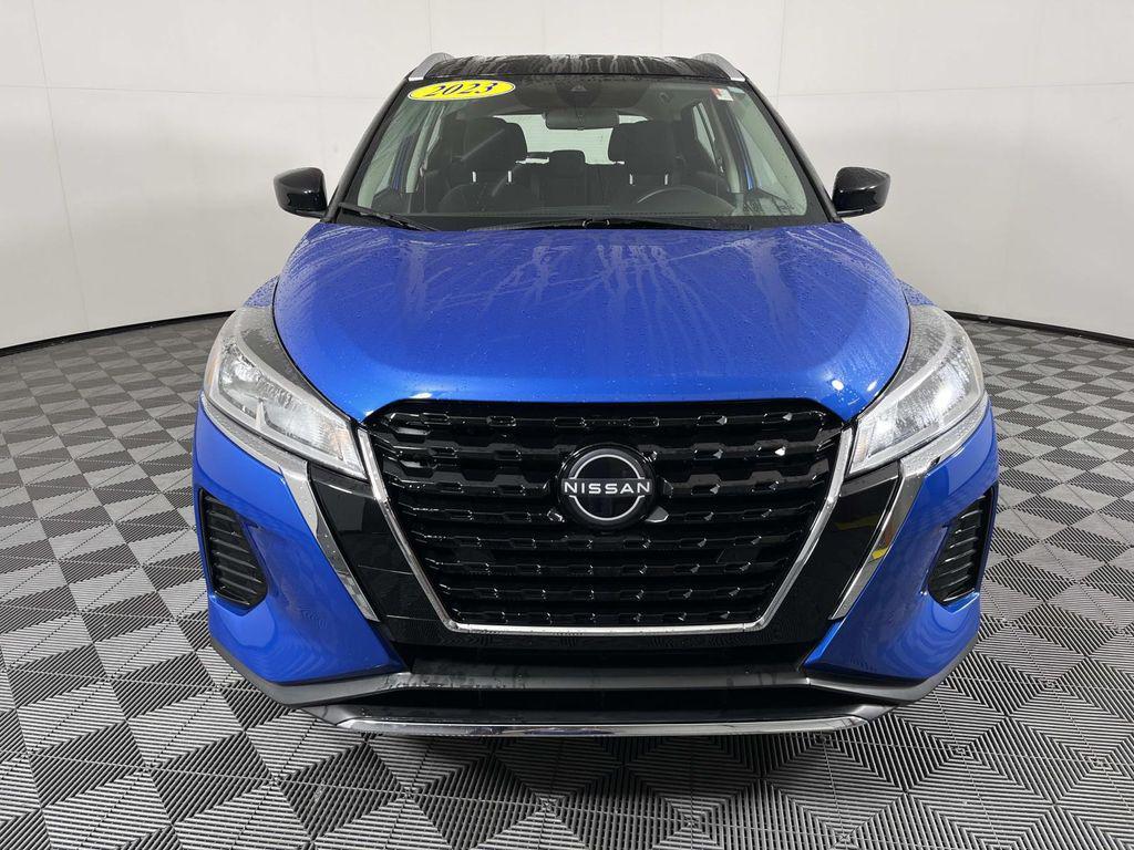 used 2023 Nissan Kicks car, priced at $17,759