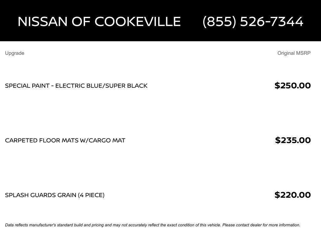 used 2023 Nissan Kicks car, priced at $17,759