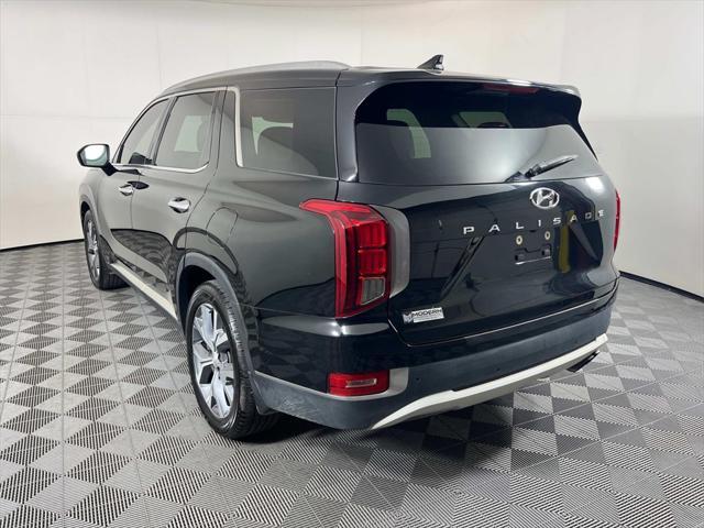 used 2021 Hyundai Palisade car, priced at $18,691