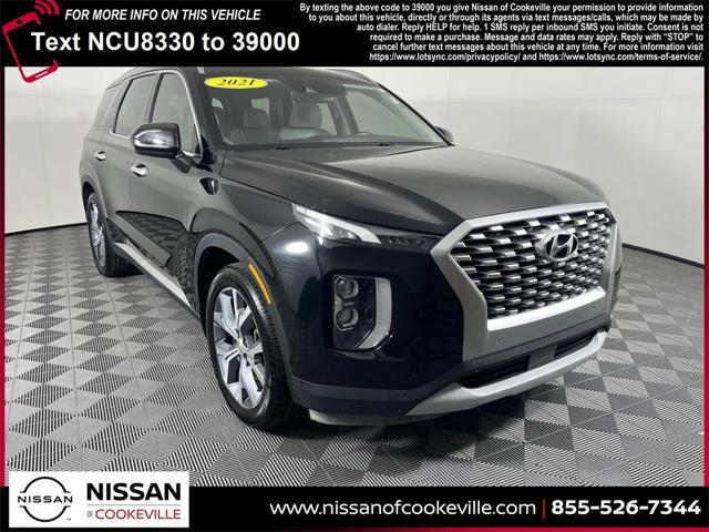 used 2021 Hyundai Palisade car, priced at $18,691