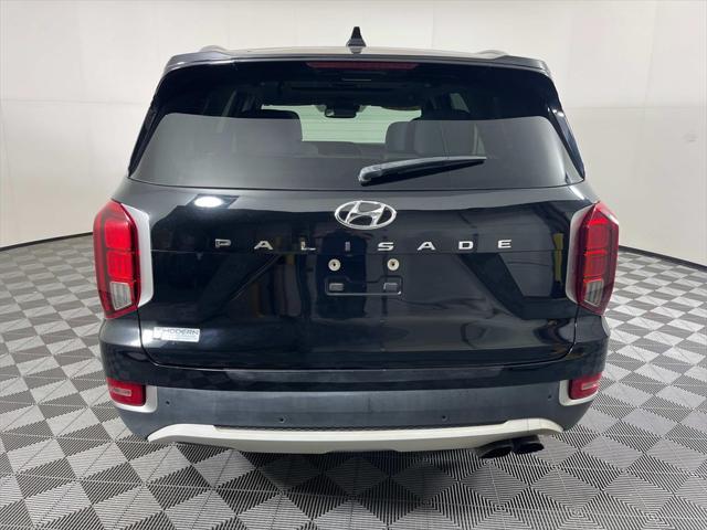 used 2021 Hyundai Palisade car, priced at $18,691