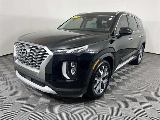 used 2021 Hyundai Palisade car, priced at $18,691
