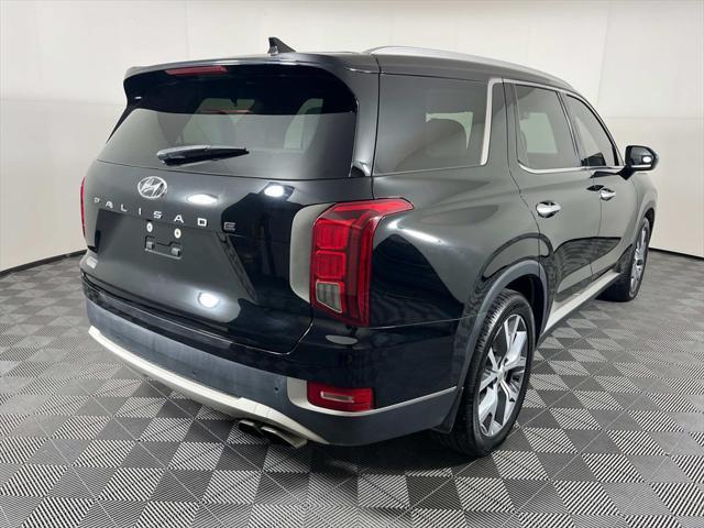 used 2021 Hyundai Palisade car, priced at $18,691