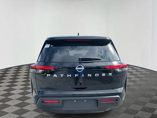 new 2025 Nissan Pathfinder car, priced at $34,991