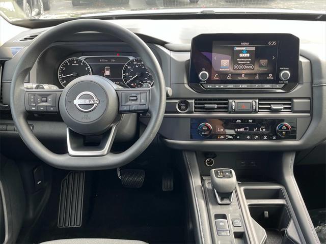 new 2025 Nissan Pathfinder car, priced at $34,991