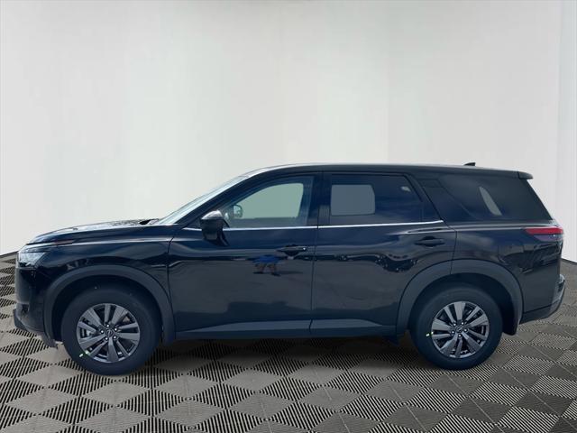 new 2025 Nissan Pathfinder car, priced at $34,991