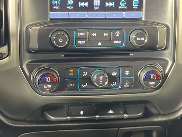 used 2018 Chevrolet Silverado 1500 car, priced at $23,399