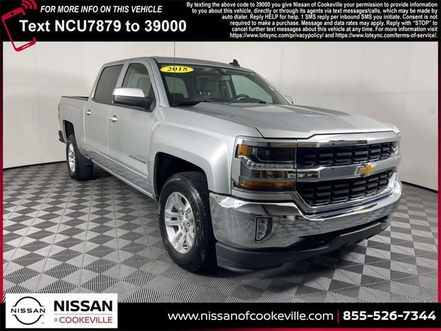 used 2018 Chevrolet Silverado 1500 car, priced at $23,399