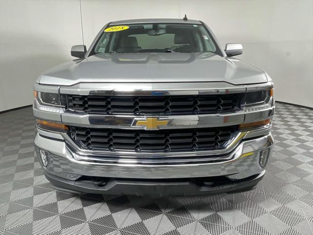 used 2018 Chevrolet Silverado 1500 car, priced at $23,399
