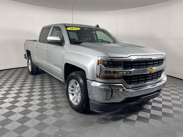used 2018 Chevrolet Silverado 1500 car, priced at $23,399