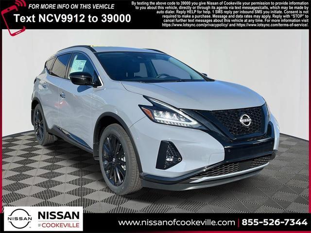 new 2024 Nissan Murano car, priced at $32,450