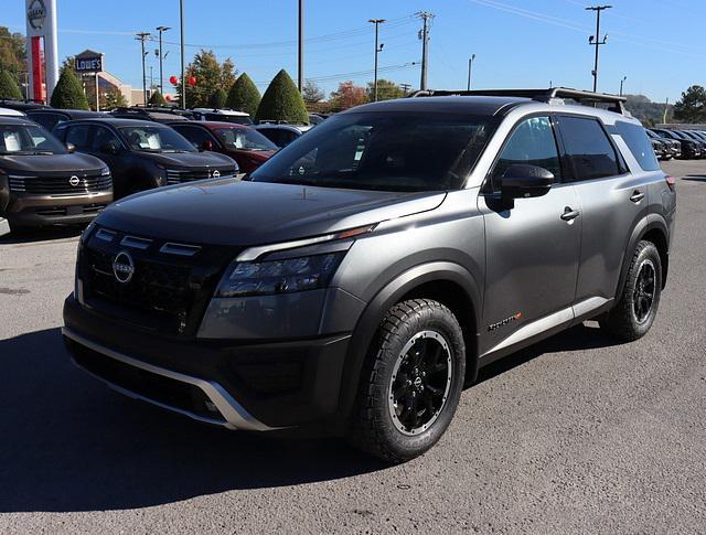 new 2025 Nissan Pathfinder car, priced at $44,287