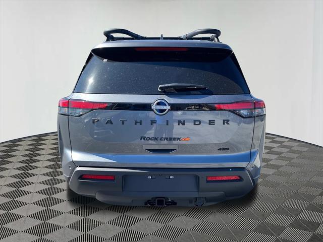 new 2025 Nissan Pathfinder car, priced at $39,806