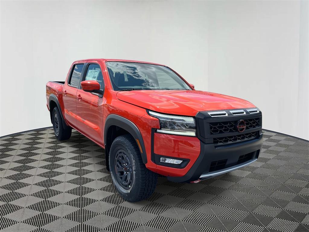 new 2025 Nissan Frontier car, priced at $40,013