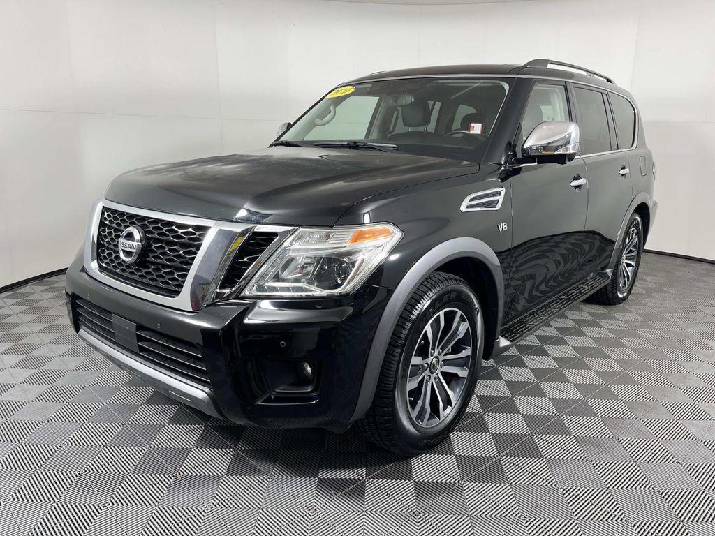 used 2020 Nissan Armada car, priced at $17,999