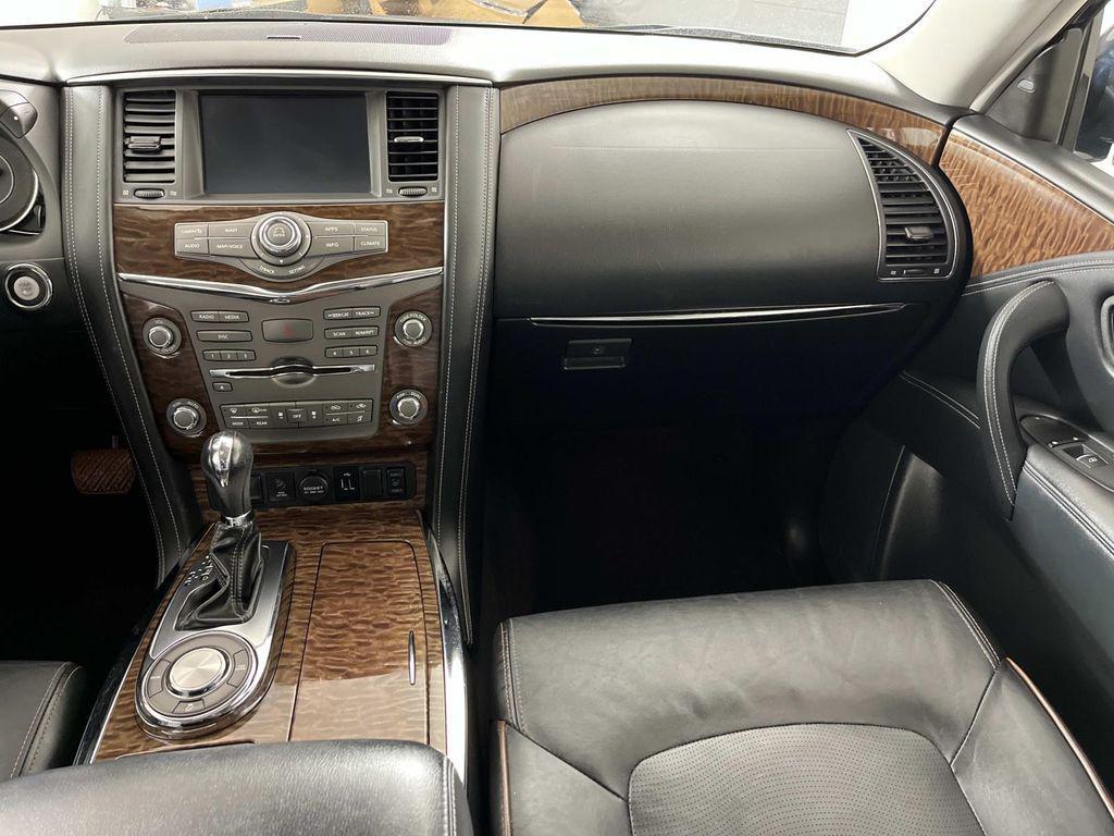 used 2020 Nissan Armada car, priced at $17,999
