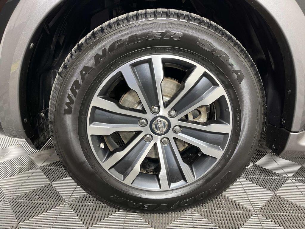 used 2020 Nissan Armada car, priced at $17,999