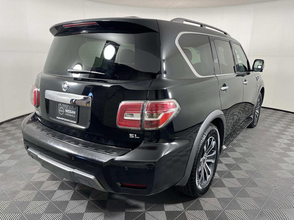 used 2020 Nissan Armada car, priced at $17,999