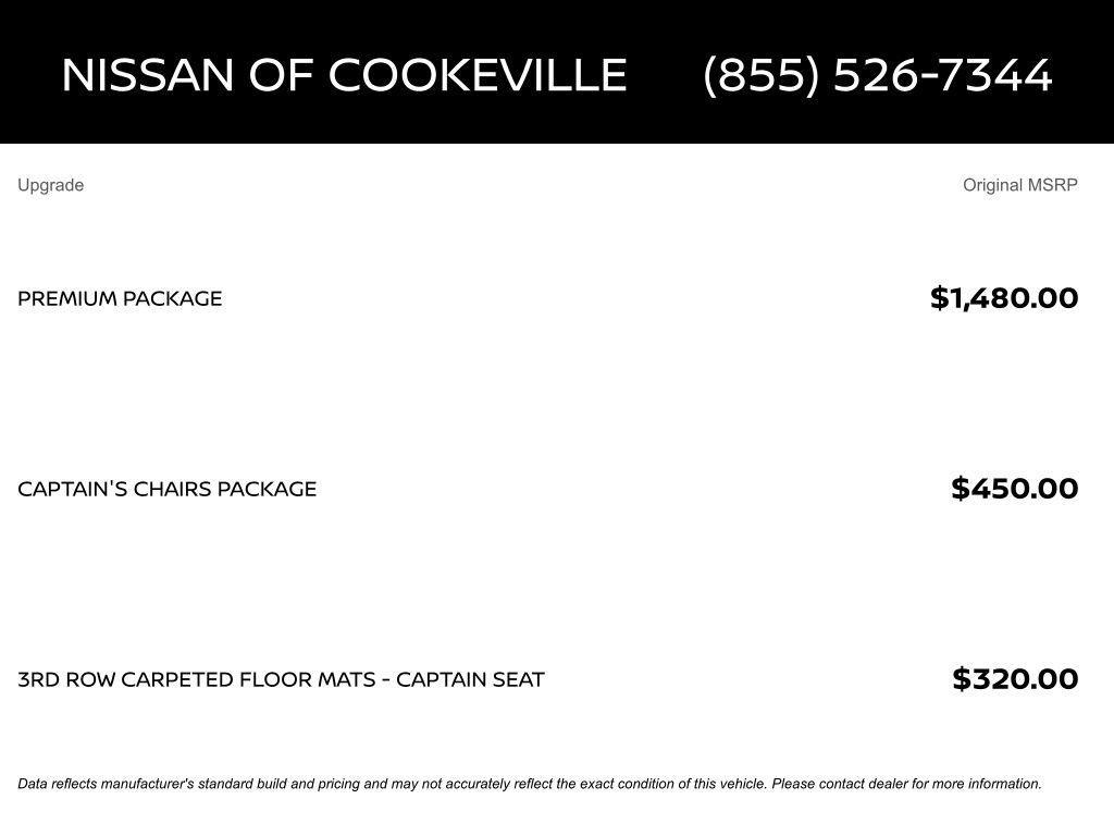 used 2020 Nissan Armada car, priced at $17,999