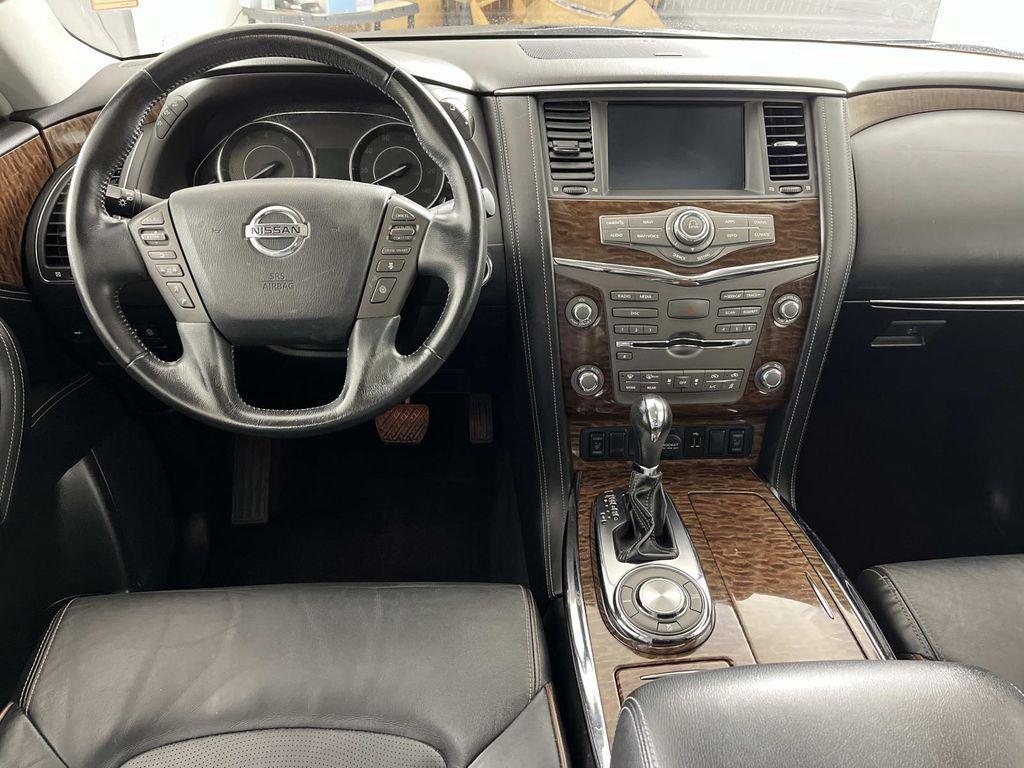 used 2020 Nissan Armada car, priced at $17,999