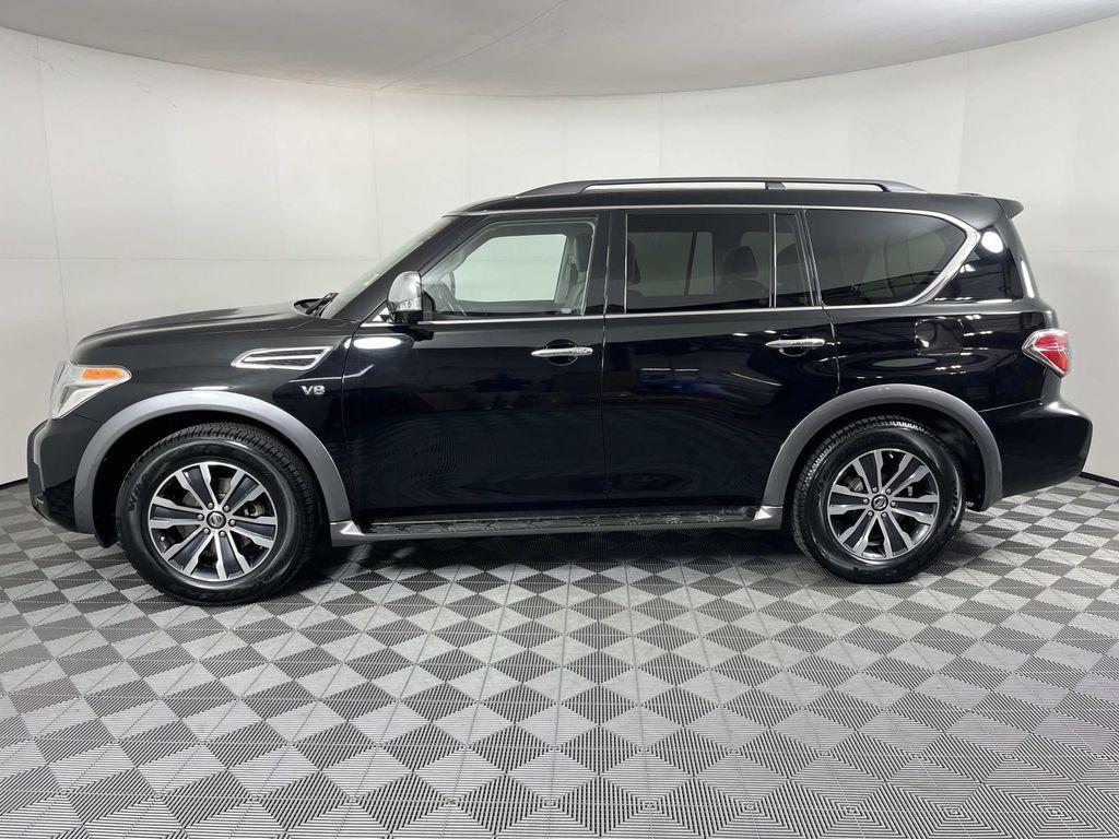 used 2020 Nissan Armada car, priced at $17,999