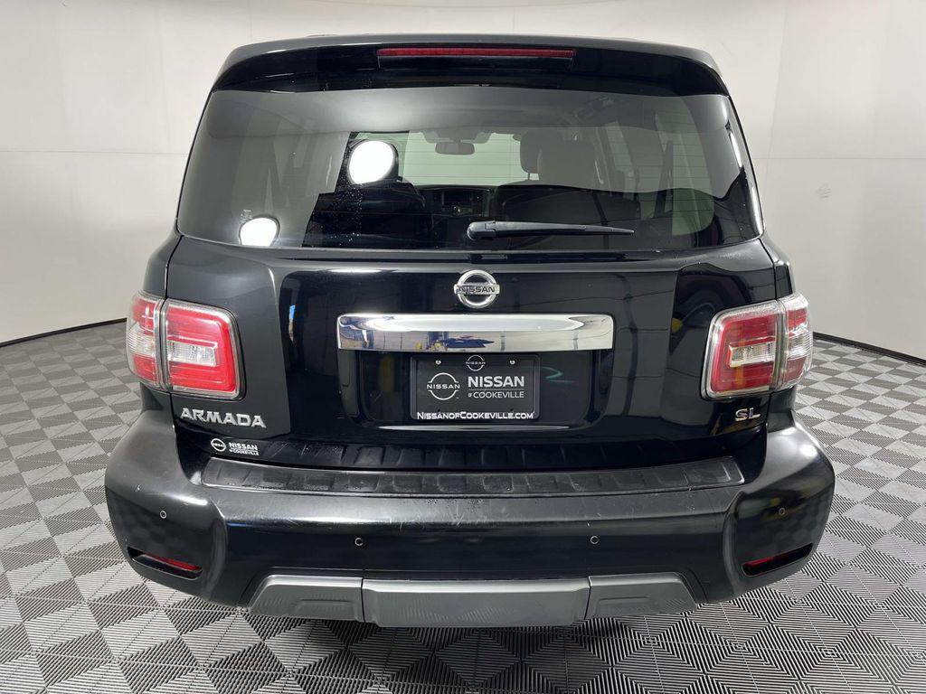 used 2020 Nissan Armada car, priced at $17,999