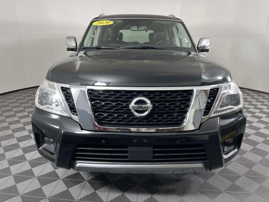used 2020 Nissan Armada car, priced at $17,999
