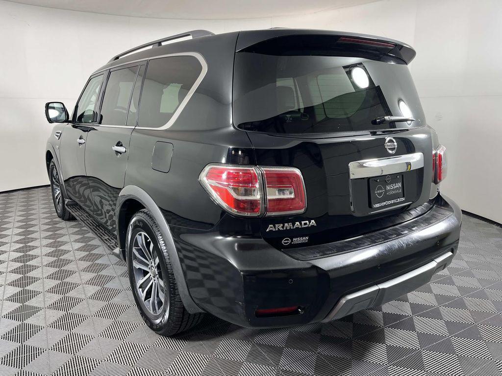 used 2020 Nissan Armada car, priced at $17,999