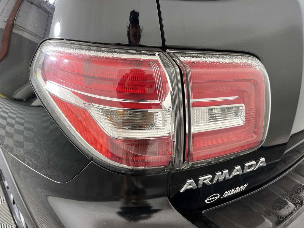 used 2020 Nissan Armada car, priced at $17,999